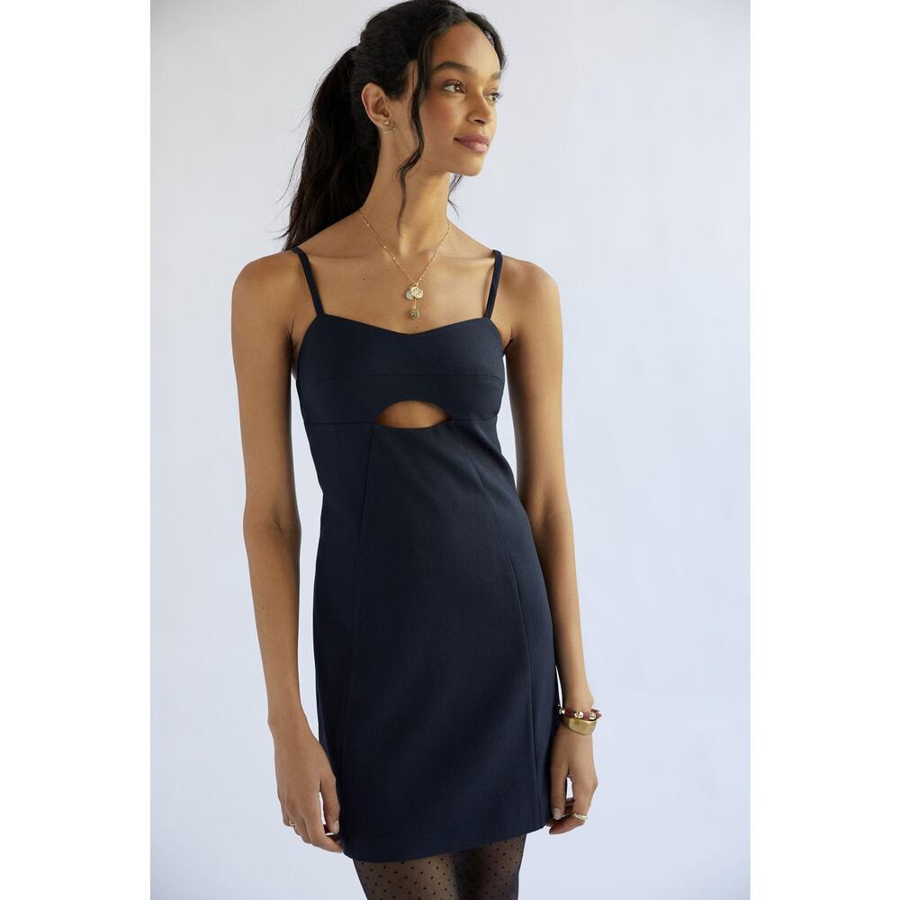 NWT Anthropologie X Mare Mare Cut-Out Mini Dress - Small